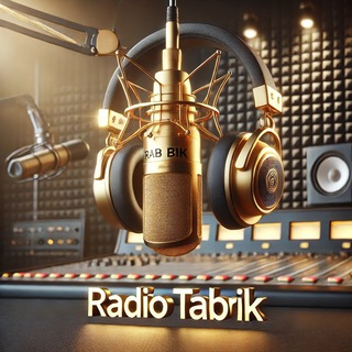 Telegram profile photo for ๐๐๏ธ RADIO TABRIKLAR๐๏ธ๐
