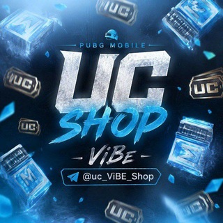Telegram profile photo for ⚜ViBE uc SHOP⚜