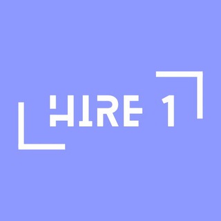 Telegram profile photo for Вакансії Hire 1 для рекрутерів