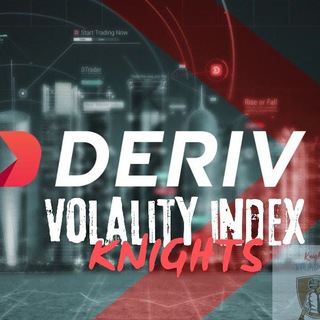 Telegram profile photo for Derive VOLALITY index KNIGHTS
