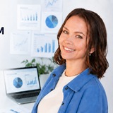 Telegram profile photo for Деньги в бизнесе|Елизавета Белоусова