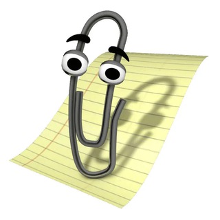 Telegram profile photo for Clippy (OGAI)