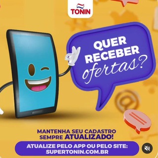 Telegram profile photo for Ofertas Tonin Superatacado π²π