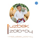 Telegram profile photo for UZBEK ZOLOTOY