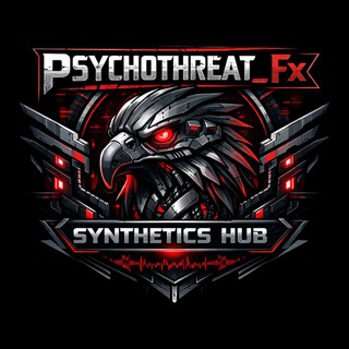Telegram profile photo for 🅿️SYCHOTHREAT_Fx🦅 SYNTHETICS HUB