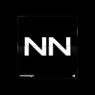 Telegram profile photo for nn design