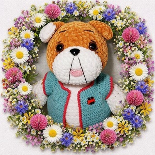 Telegram profile photo for Handmade by Helga: Магазин вязанных игрушек от Хельги