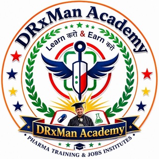 Telegram profile photo for DRxMan Academy