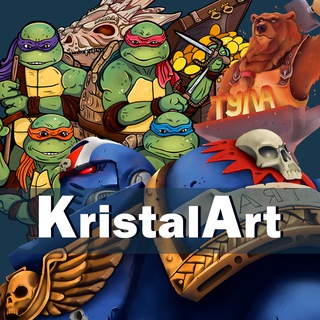 Telegram profile photo for KristalArt/Кристина Колоскова