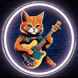 Telegram profile photo for ДВОРОВАЯ ГИТАРА🎸Аккорды с котом Маэстро😺