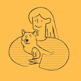 Telegram profile photo for Хэллоу, это Настя