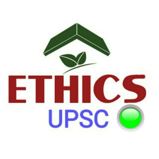 Telegram profile photo for Ethics UPSC IAS GS 4 MAINS