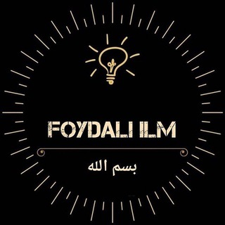 Telegram profile photo for FOYDALI ILM 📚