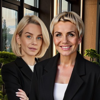 Telegram profile photo for ⚡️Елена и Вера SOINTERA про бизнес⚡️