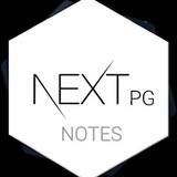 Telegram profile photo for NEXT PG MATERIALS
