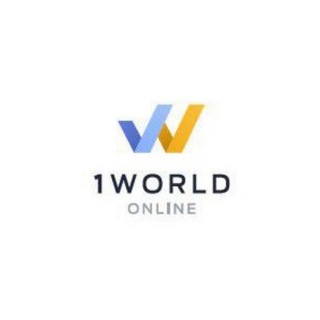 Telegram group profile photo for 1World Online