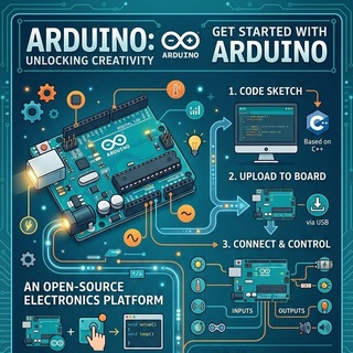 Telegram profile photo for Arduino
