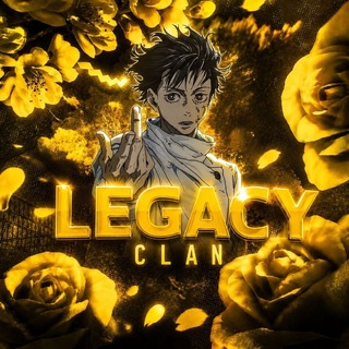Telegram profile photo for Legacy Clan