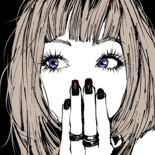 Telegram profile photo for ༄ задзеркалля. | closed.