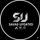 Telegram profile photo for SAVAG UPDATES🏏⚽️