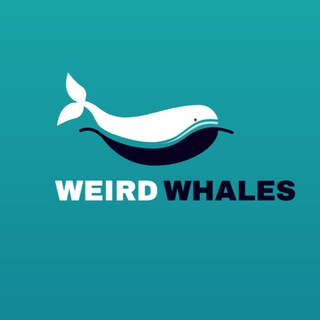 Telegram profile photo for WEIRD WHALES