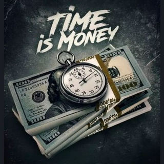 Telegram profile photo for TIME IS MONEY