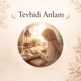 Telegram profile photo for Tevhidi anlam