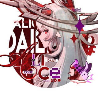 Telegram profile photo for Daily Alice ❲ & Hexenzirkel - Nicole / Rhinedottir ❳