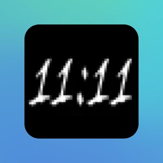 Telegram profile photo for 11:11