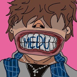 Telegram profile photo for Medu, the creator