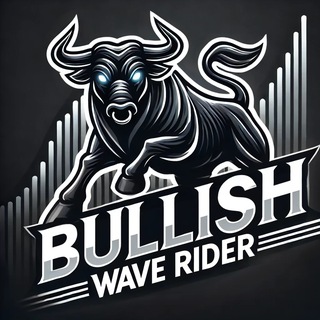 Telegram profile photo for Bullish Wave Rider
