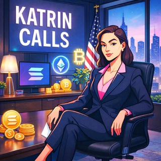 Telegram profile photo for KATRIN CALLS ETH/BSC