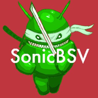 Telegram profile photo for Custom Roms by SonicBSV