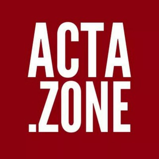 Telegram profile photo for Acta.zone