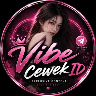 Telegram profile photo for VibeCewekID