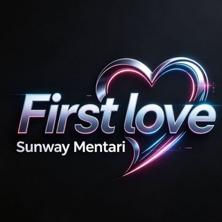 Telegram profile photo for FIRST LOVE SUNWAY MENTARI 新下水群