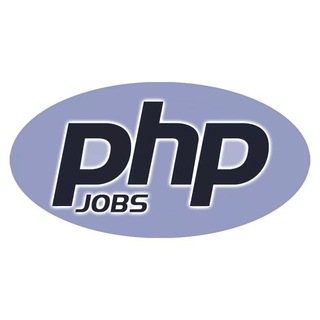 Telegram group profile photo for PHP — вакансии, поиск работы и аналитика