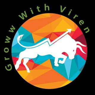 Telegram profile photo for Groww with Viren™️
