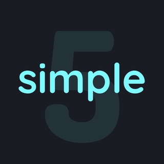Telegram profile photo for SimpleЦДЗ: ОТВЕТЫ & РЕШЕБНИК