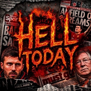 Telegram profile photo for HellToday | Боль с Юнайтед