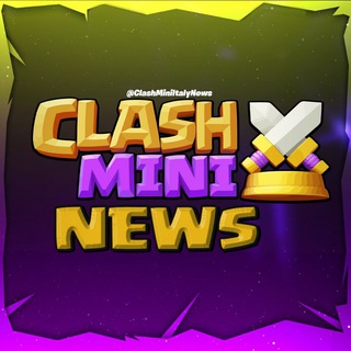 Telegram profile photo for Clash Mini Italy News 🇮🇹