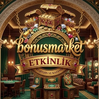 Telegram profile photo for BONUS MARKET ETKİNLİK