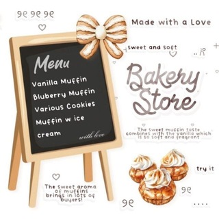 Telegram profile photo for BakeryStore : open