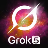 Telegram profile photo for $GROK5 - Grok Updates