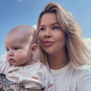 Telegram profile photo for МАМОЧКА КСЮ🎀🍼👶