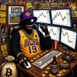 Telegram profile photo for Super Degen CLUB π§βπ»π―