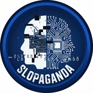 Telegram profile photo for slopaganda