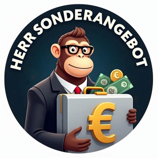 Telegram profile photo for Herr Sonderangebot