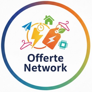Telegram profile photo for OFFERTE NETWORK (Links)