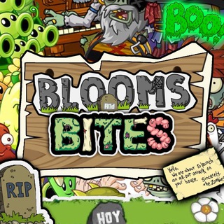 Telegram profile photo for Blooms and Bites : A Foursquare's Tale of Plants VS. Zombies